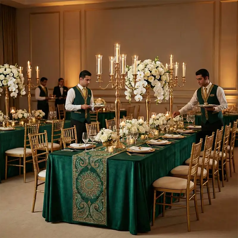 شکوه میزبانی در عمارتهای خصوصی