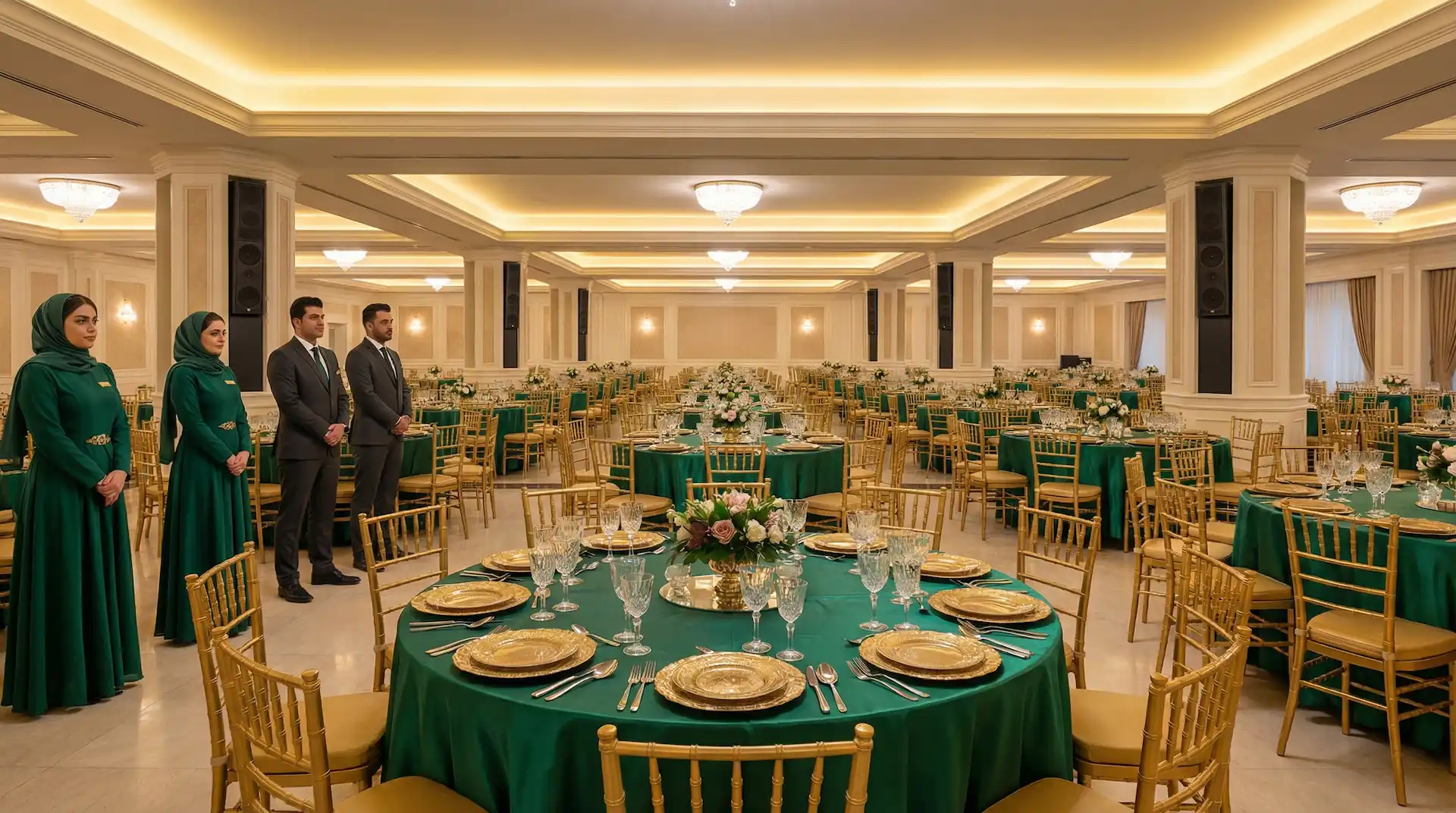 خدمات تکمیلی و تجهیزات تشریفات ساسانی‌نژاد