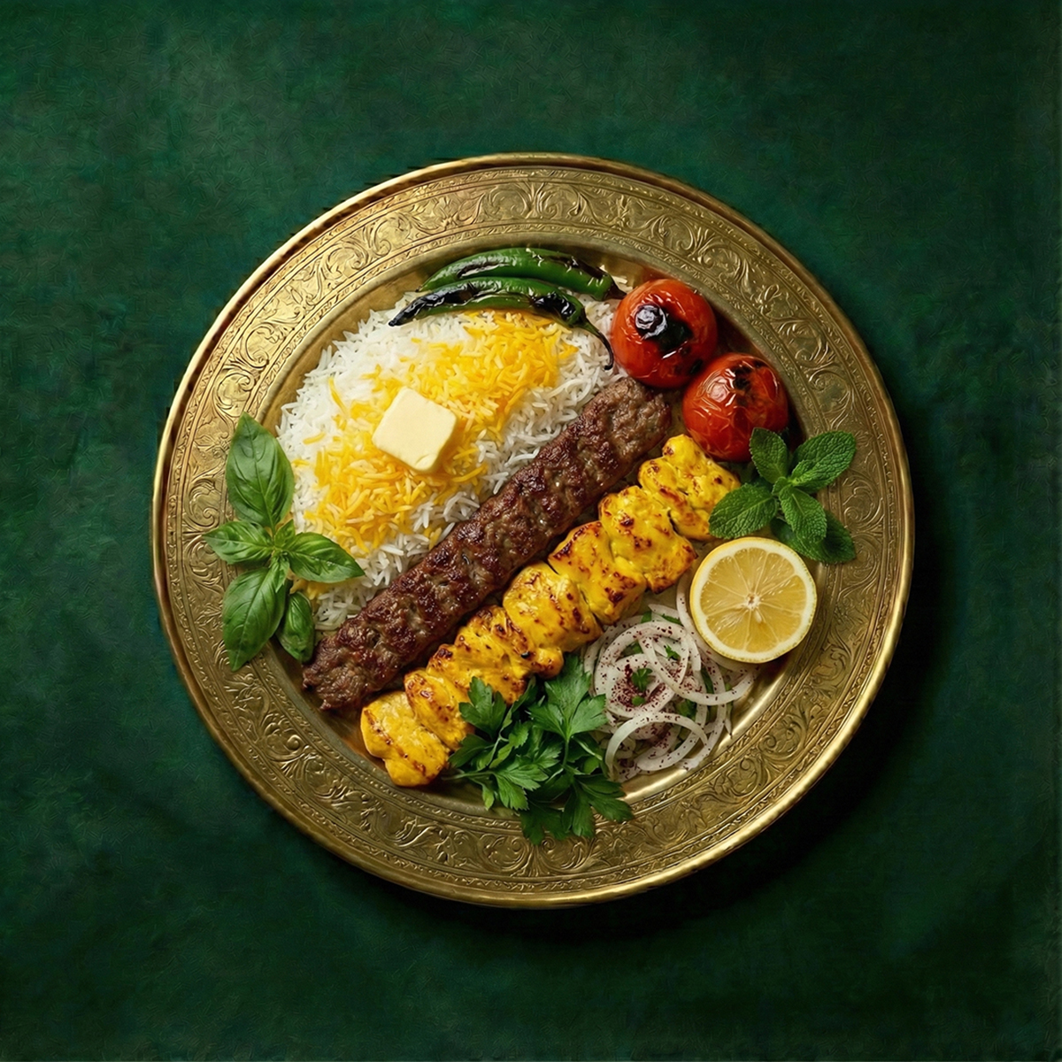 طعم اصالت در سینیهای زرین