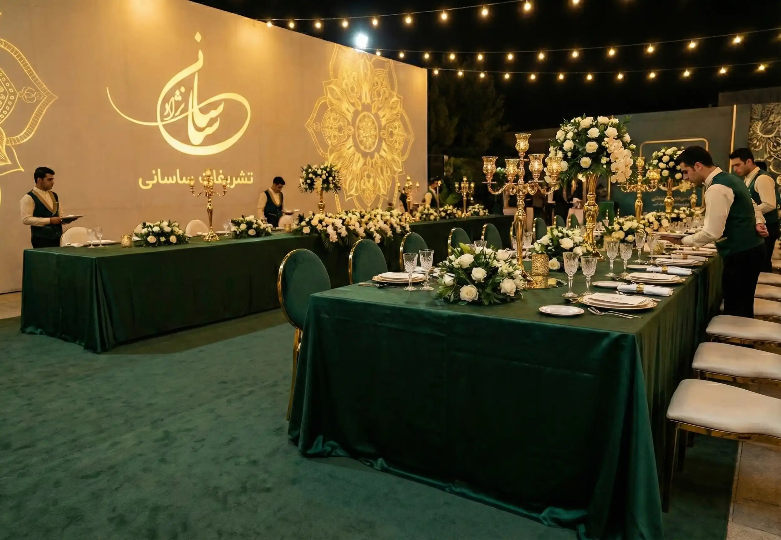 نماد اعتبار و هنر تشریفات