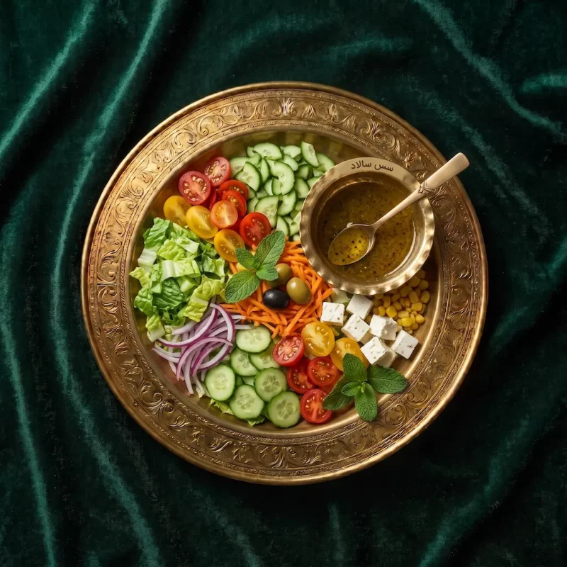 سالاد فصل